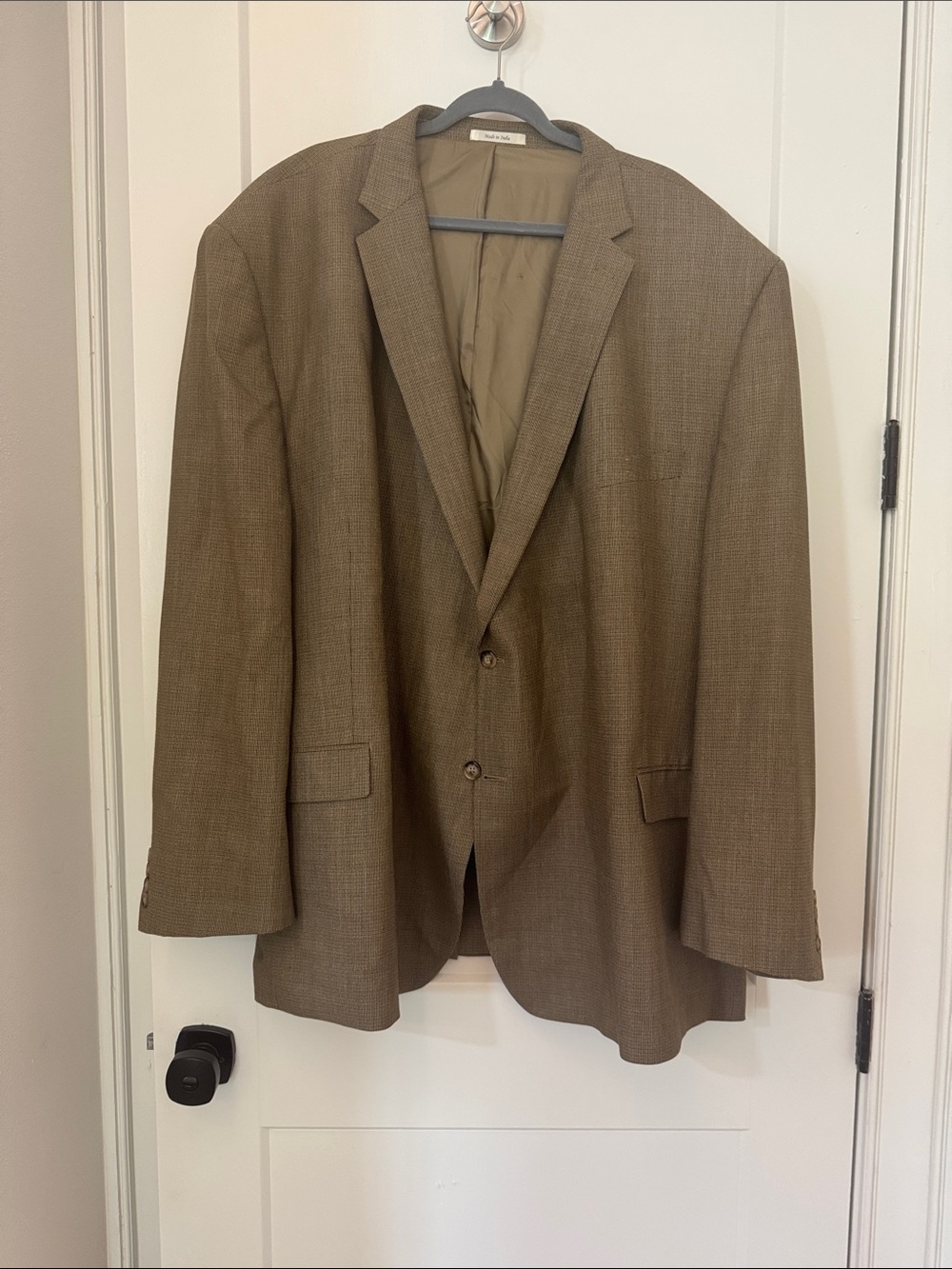 Men's Brown Tailored Blazer